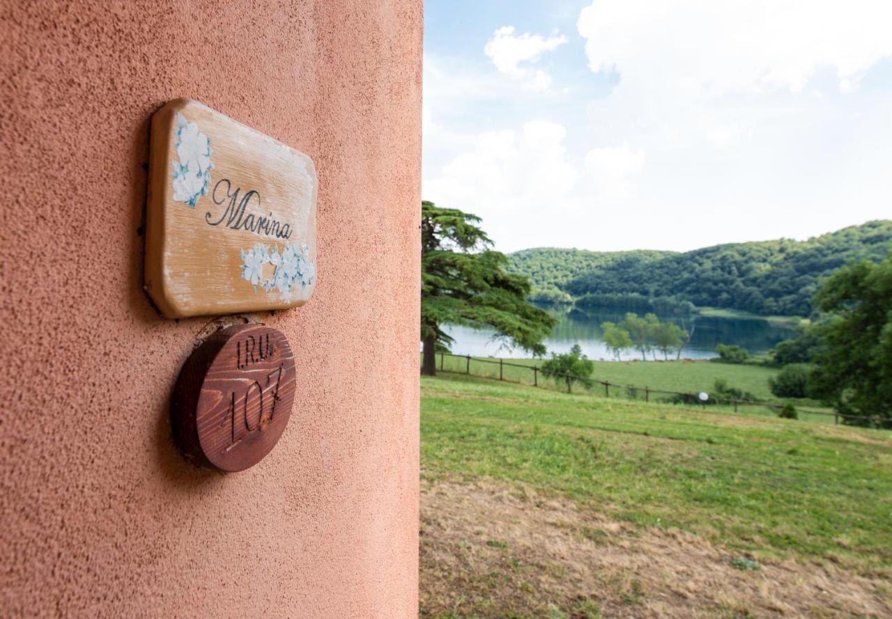 Agriturismo Lago Di Mezzano Valentano Экстерьер фото